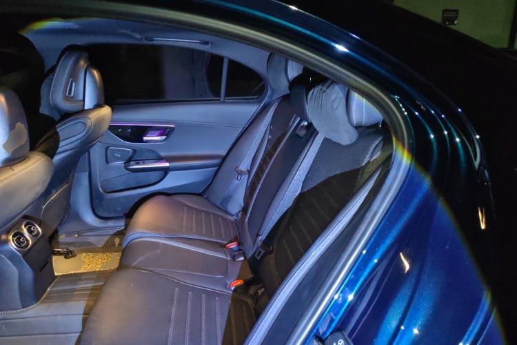 Used Mercedes-Benz C-Class 2023 C 200 L Sport Edition Left Rear Seat