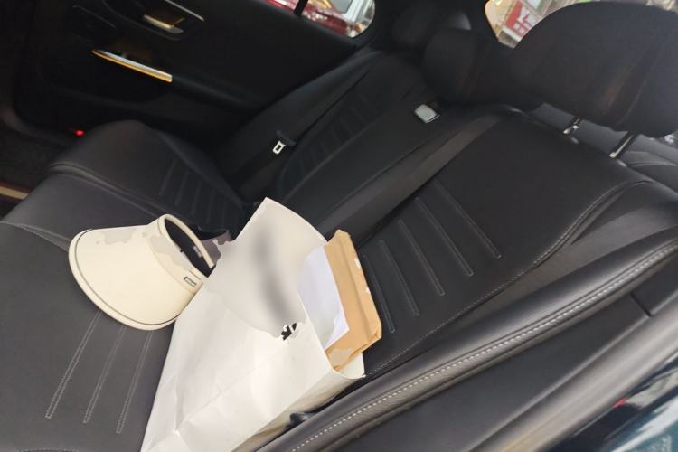 Used Mercedes-Benz C-Class 2023 C 260 L Sport Edition Left Rear Seat