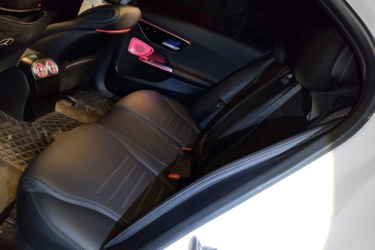 Used Mercedes-Benz C-Class 2023 Second Facelift C 260 L Sport Edition Left Rear Seat