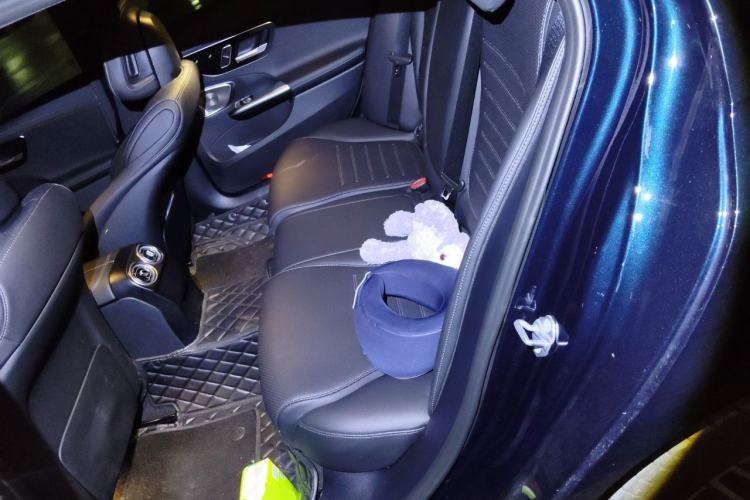 Used Mercedes-Benz C-Class 2023 Restyled C 260 L Night Edition Sports Version Left Rear Seat
