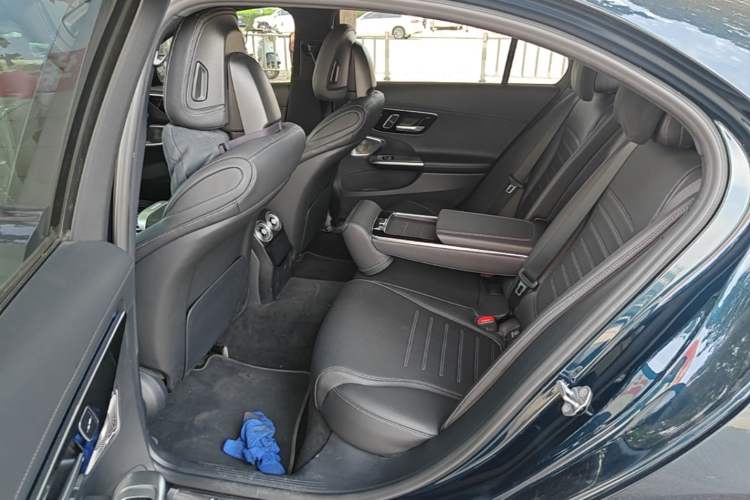 Used Mercedes-Benz C-Class 2023 C 260 L Bright Night Sports Edition Left Rear Seat