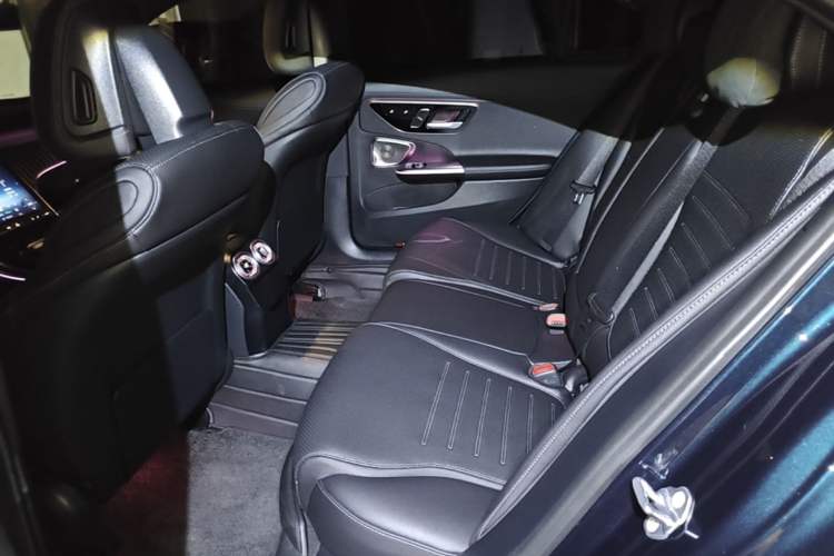 Used Mercedes-Benz C-Class 2023 C 260 L Bright Night Sports Edition Left Rear Seat
