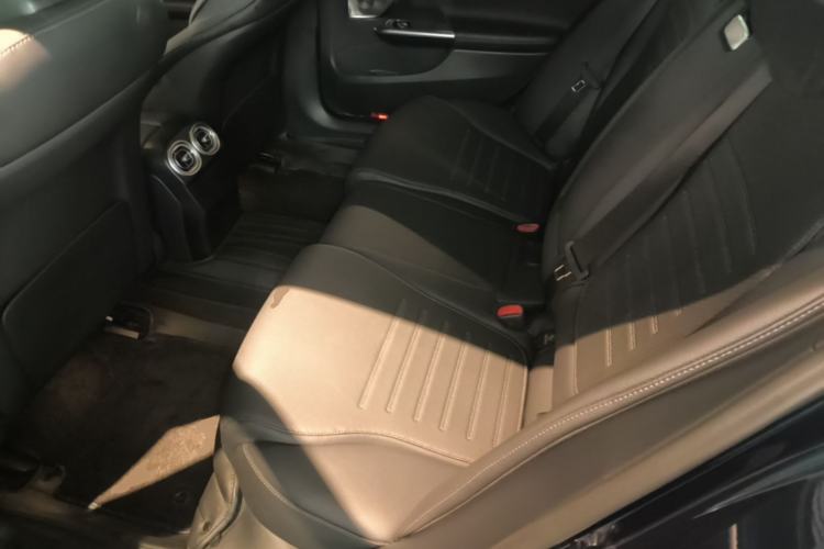 Used Mercedes-Benz C-Class 2023 Restyled C 260 L Night Edition Sports Version Left Rear Seat