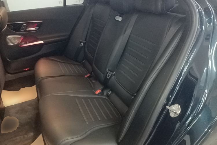 Used Mercedes-Benz C-Class 2023 C 260 L Bright Night Sports Edition Left Rear Seat