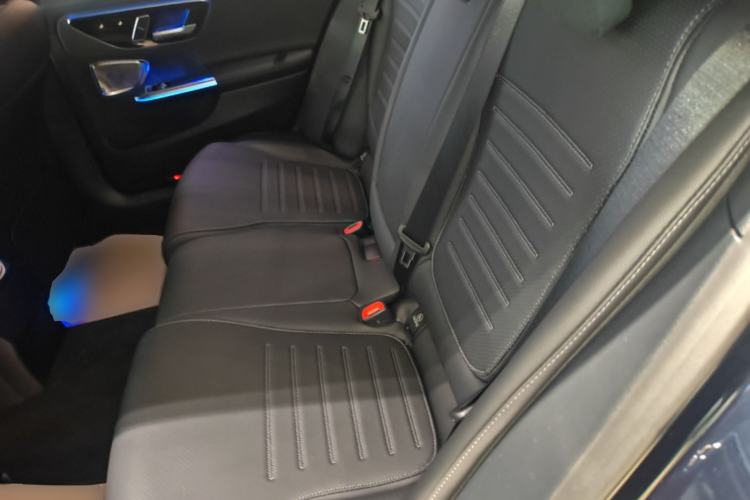 Used Mercedes-Benz C-Class 2023 C 260 L Bright Night Sports Edition Left Rear Seat