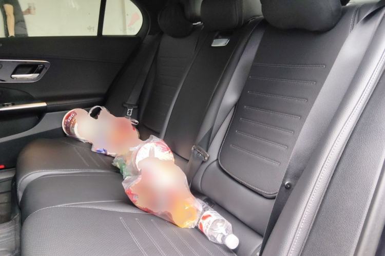 Used Mercedes-Benz C-Class 2023 Second Facelift C 260 L Left Rear Seat