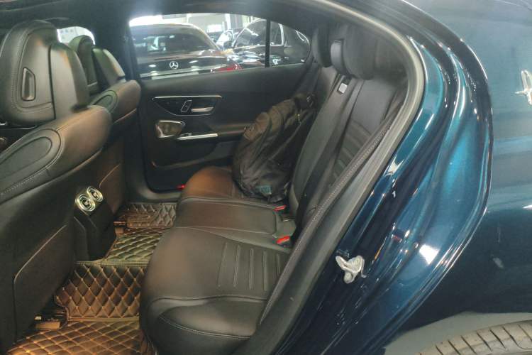 Used Mercedes-Benz C-Class 2023 C 260 L Bright Night Sports Edition Left Rear Seat