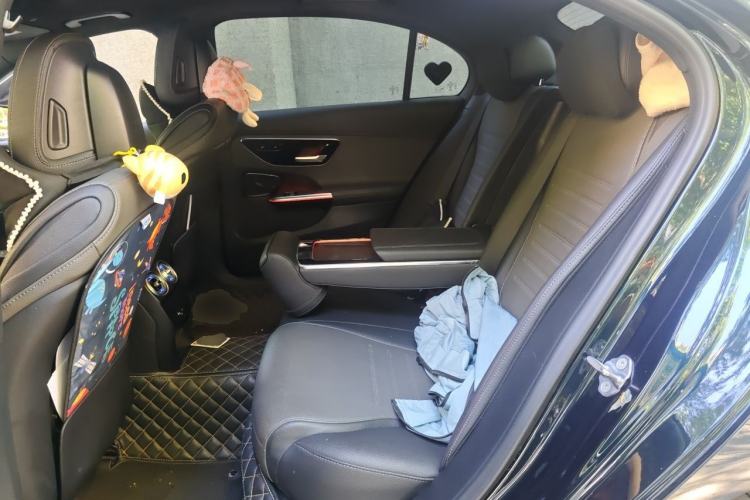 Used Mercedes-Benz C-Class 2023 C 260 L Sport Edition Left Rear Seat