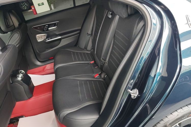 Used Mercedes-Benz C-Class 2023 Restyled C 260 L Night Edition Sports Version Left Rear Seat