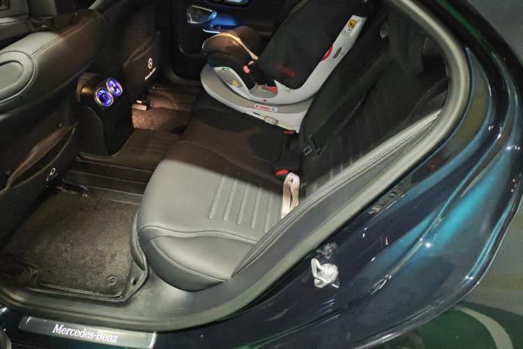 Used Mercedes-Benz C-Class 2023 C 260 L Bright Night Sports Edition Left Rear Seat