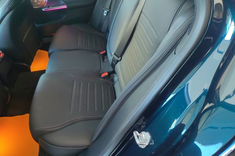 Used Mercedes-Benz C-Class 2023 Restyled C 260 L Night Edition Sports Version Left Rear Seat