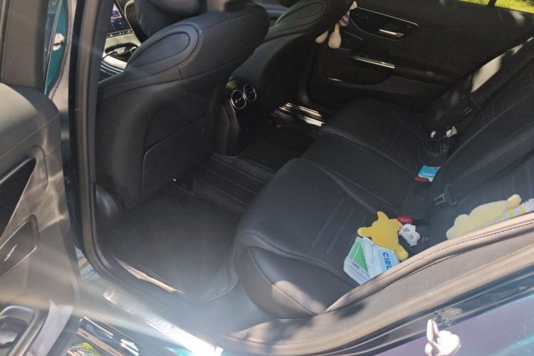 Used Mercedes-Benz C-Class 2023 Second Facelift C 260 L Sport Edition Left Rear Seat