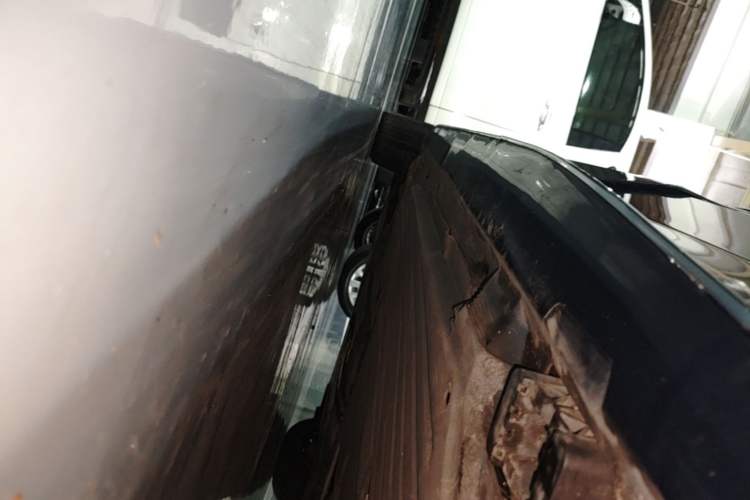 Used Mercedes-Benz C-Class 2023 C 260 L Sport Edition Left Side Sill