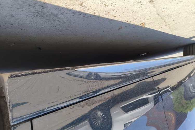 Used Mercedes-Benz C-Class 2023 C 260 L Sport Edition Left Side Sill