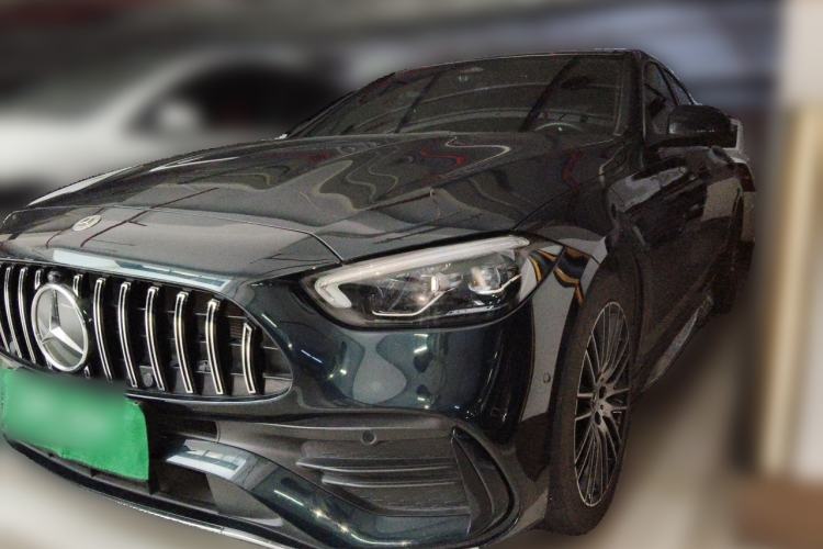 Used Mercedes-Benz C-Class 2023 C 260 L Sport Edition Guazi used car, China used car export, Used car for sale, Used cars, Cheapest cars for sale