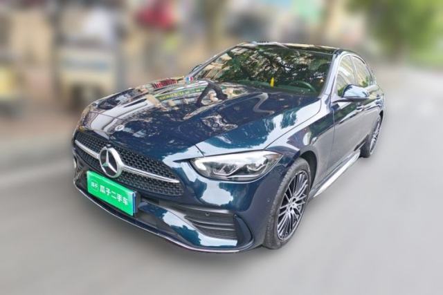 Used Mercedes-Benz C-Class 2023 Restyled C 260 L Sport Edition