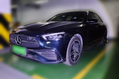 Used Mercedes-Benz C-Class 2023 Restyled C 260 L Night Edition Sports Version