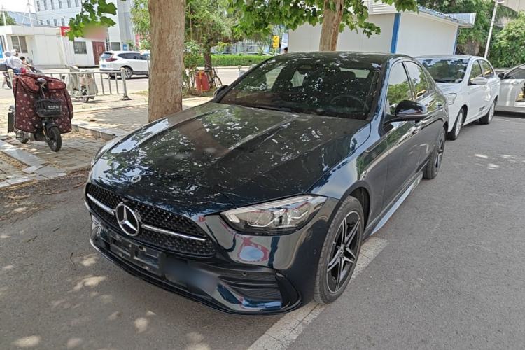 Used Mercedes-Benz C-Class 2023 C 260 L Bright Night Sports Edition Guazi used car, China used car export, Used car for sale, Used cars, Cheapest cars for sale