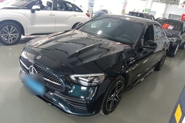Used Mercedes-Benz C-Class 2023 C 260 L Bright Night Sports Edition