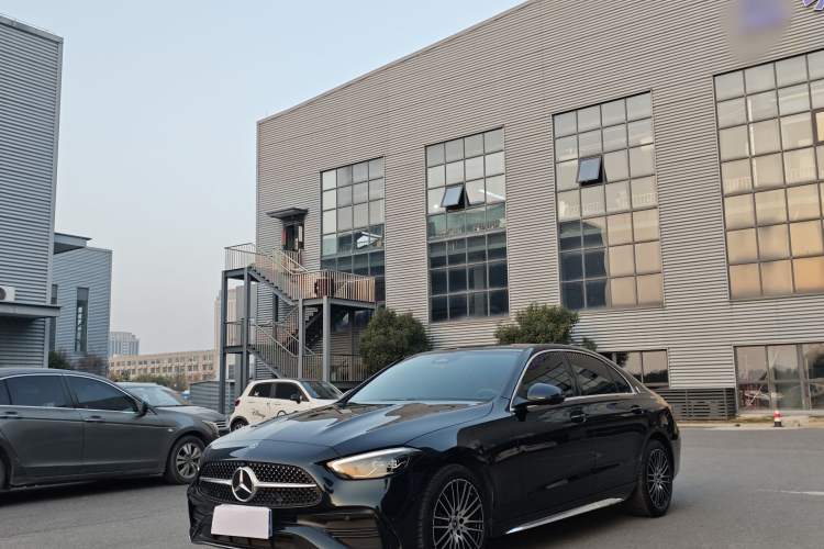 Used Mercedes-Benz C-Class 2023 Revised C 200 L Sport Edition Guazi used car, China used car export, Used car for sale, Used cars, Cheapest cars for sale