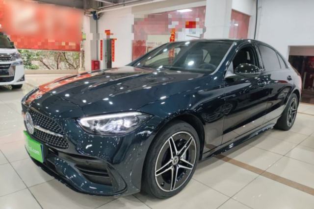 Used Mercedes-Benz C-Class 2023 Restyled C 260 L Night Edition Sports Version