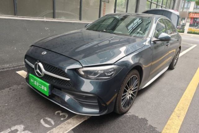 Used Mercedes-Benz C-Class 2023 Second Facelift C 260 L Sport Edition