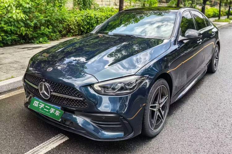 Used Mercedes-Benz C-Class 2023 Restyled C 260 L Night Edition Sports Version Guazi used car, China used car export, Used car for sale, Used  cars, Cheapest cars for sale