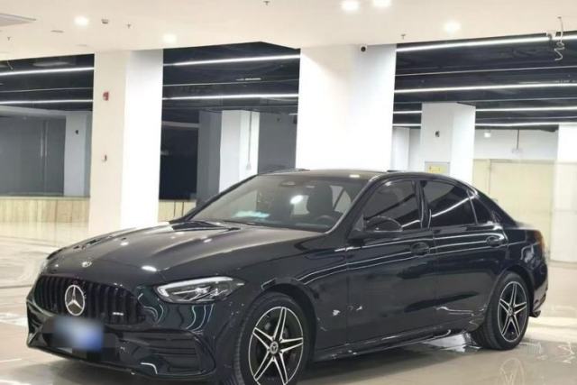 Used Mercedes-Benz C-Class 2023 C 260 L Bright Night Sports Edition
