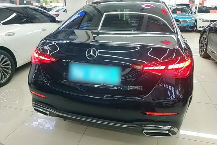 Used Mercedes-Benz C-Class 2023 C 260 L Sport Edition Rear
