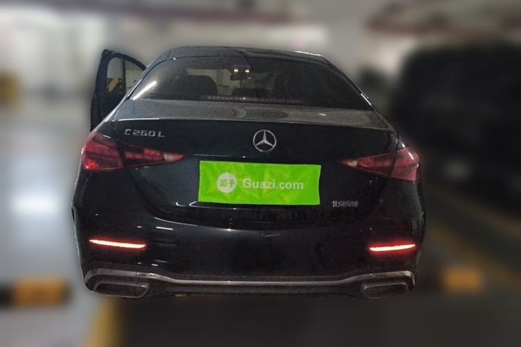 Used Mercedes-Benz C-Class 2023 Second Facelift C 260 L Sport Edition Rear