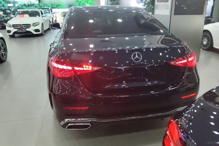 Used Mercedes-Benz C-Class 2023 Restyled C 260 L Sport Edition Rear