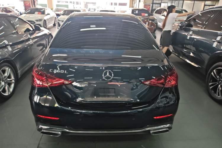 Used Mercedes-Benz C-Class 2023 C 260 L Sport Edition Rear