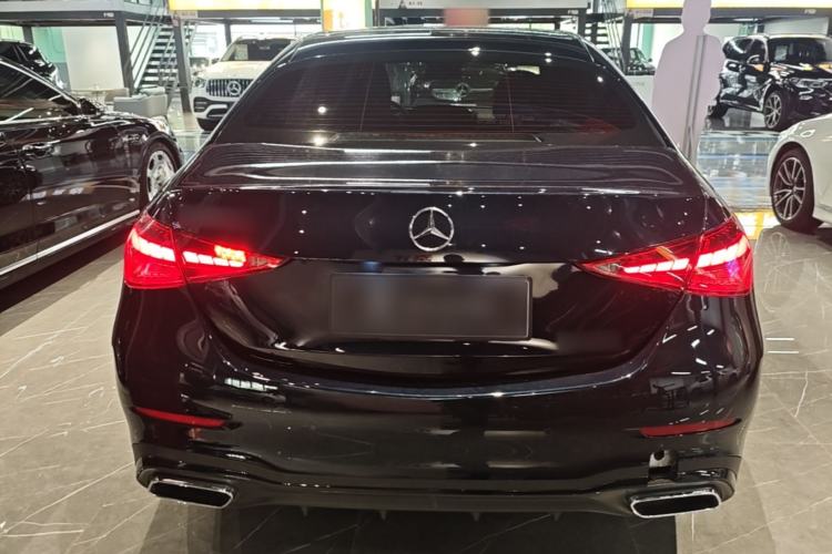 Used Mercedes-Benz C-Class 2023 Revised C 200 L Sport Edition Rear