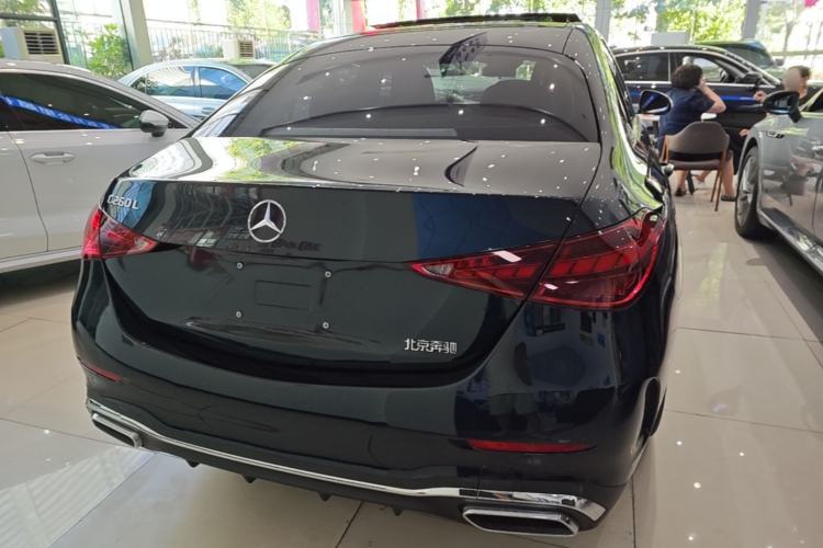 Used Mercedes-Benz C-Class 2023 Second Facelift C 260 L Sport Edition Rear