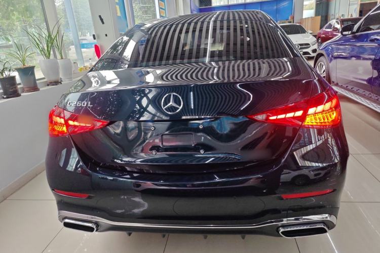 Used Mercedes-Benz C-Class 2023 C 260 L Sport Edition Rear