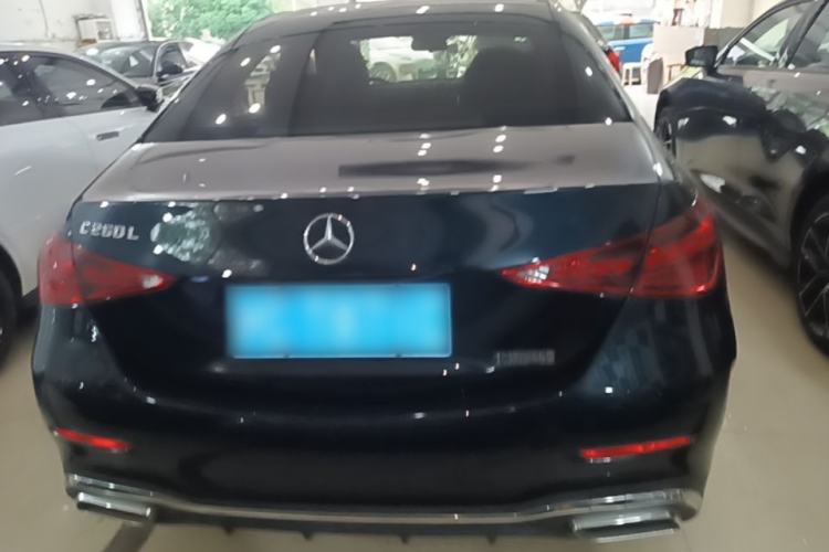 Used Mercedes-Benz C-Class 2023 C 260 L Sport Edition Rear