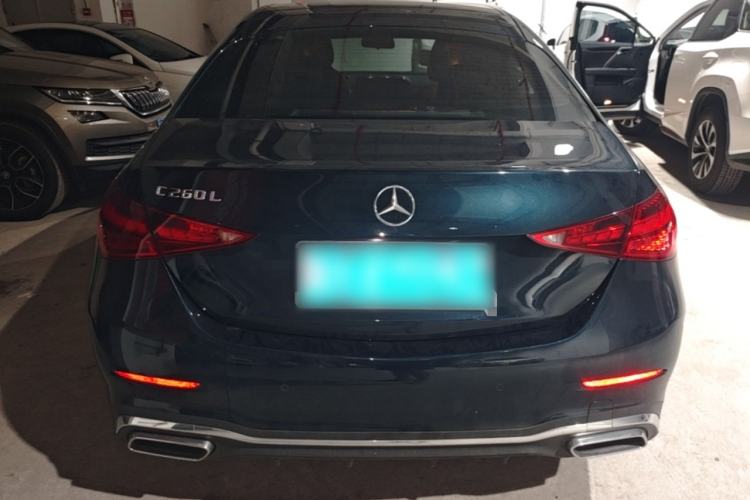 Used Mercedes-Benz C-Class 2023 Restyled C 260 L Sport Edition Rear