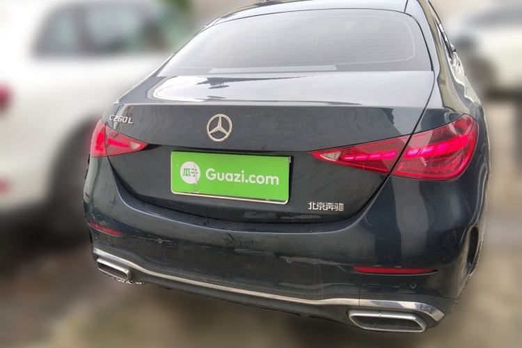 Used Mercedes-Benz C-Class 2023 C 260 L Sport Edition Rear