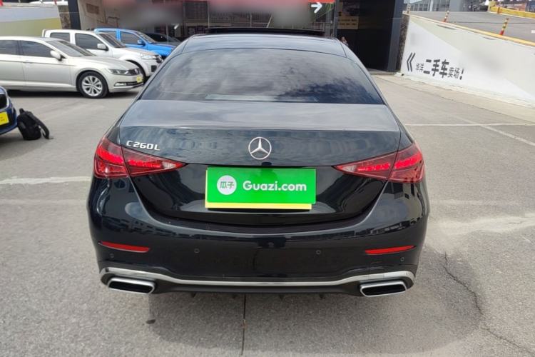 Used Mercedes-Benz C-Class 2023 Restyled C 260 L Sport Edition Rear