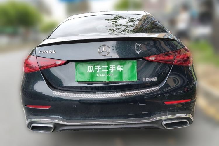 Used Mercedes-Benz C-Class 2023 C 260 L Sport Edition Rear