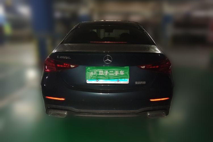 Used Mercedes-Benz C-Class 2023 C 260 L Bright Night Sports Edition Rear