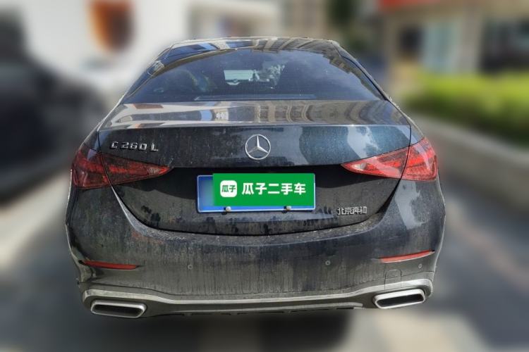 Used Mercedes-Benz C-Class 2023 Restyled C 260 L Sport Edition Rear