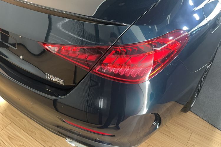 Used Mercedes-Benz C-Class 2023 Restyled C 260 L Night Edition Sports Version Rear