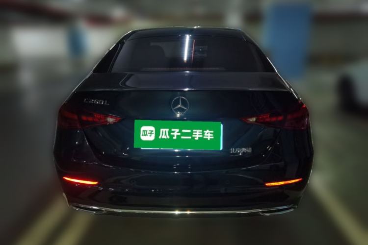 Used Mercedes-Benz C-Class 2023 Facelift C 260 L Rear