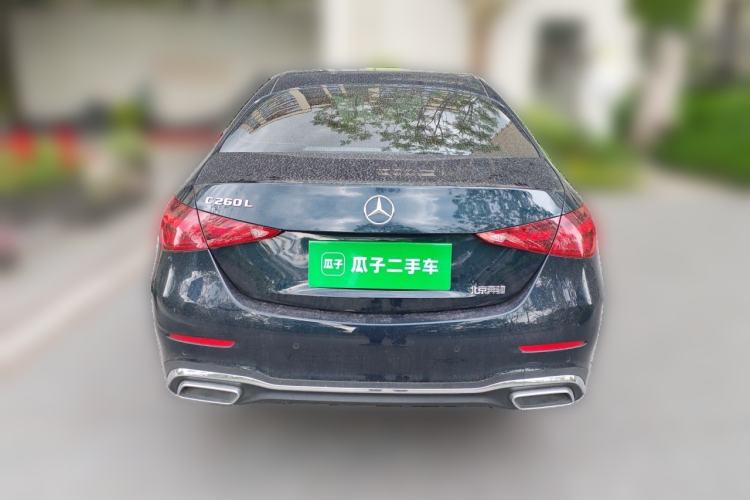 Used Mercedes-Benz C-Class 2023 Restyled C 260 L Sport Edition Rear