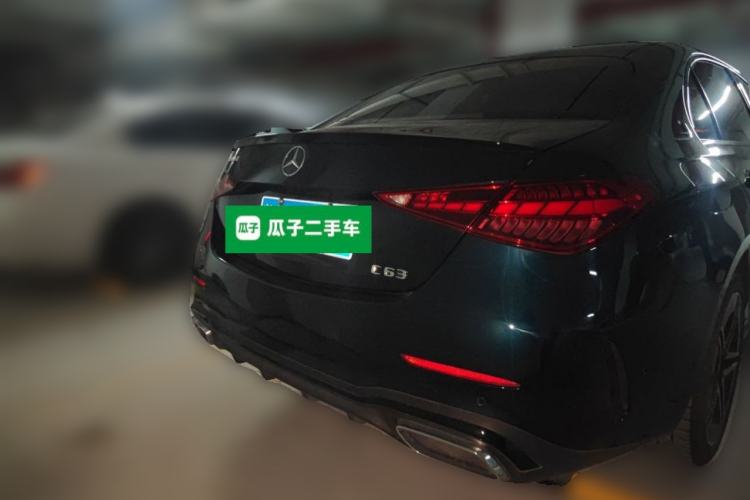 Used Mercedes-Benz C-Class 2023 Restyled C 260 L Night Edition Sports Version Rear