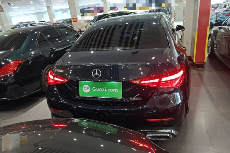 Used Mercedes-Benz C-Class 2023 Revised C 200 L Sport Edition Rear