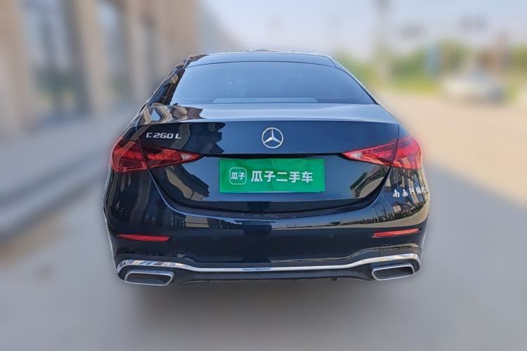 Used Mercedes-Benz C-Class 2023 Second Facelift C 260 L Sport Edition Rear
