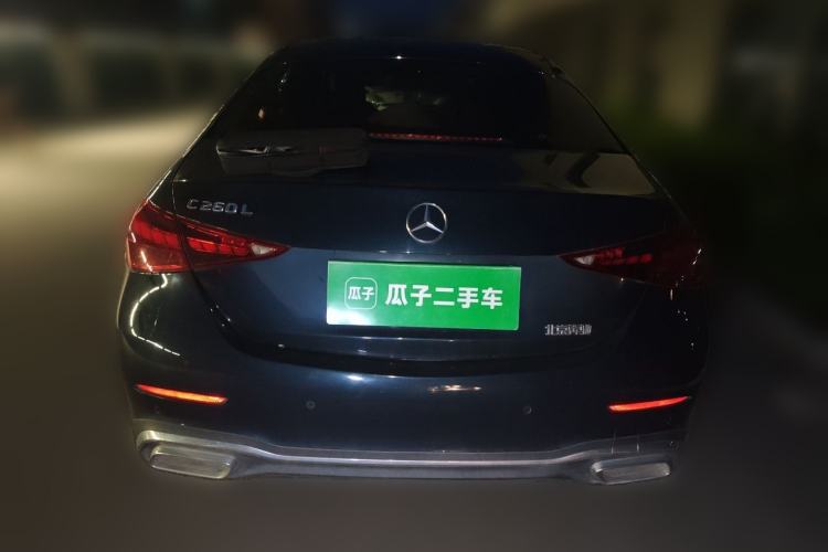 Used Mercedes-Benz C-Class 2023 C 260 L Sport Edition Rear