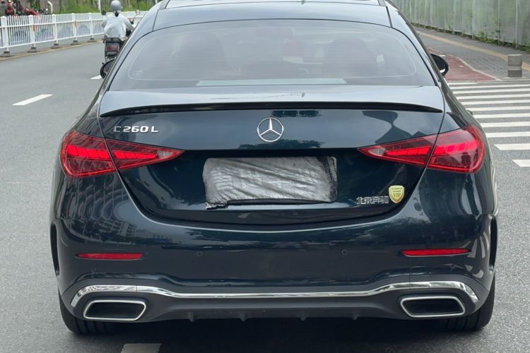 Used Mercedes-Benz C-Class 2023 Restyled C 260 L Sport Edition Rear